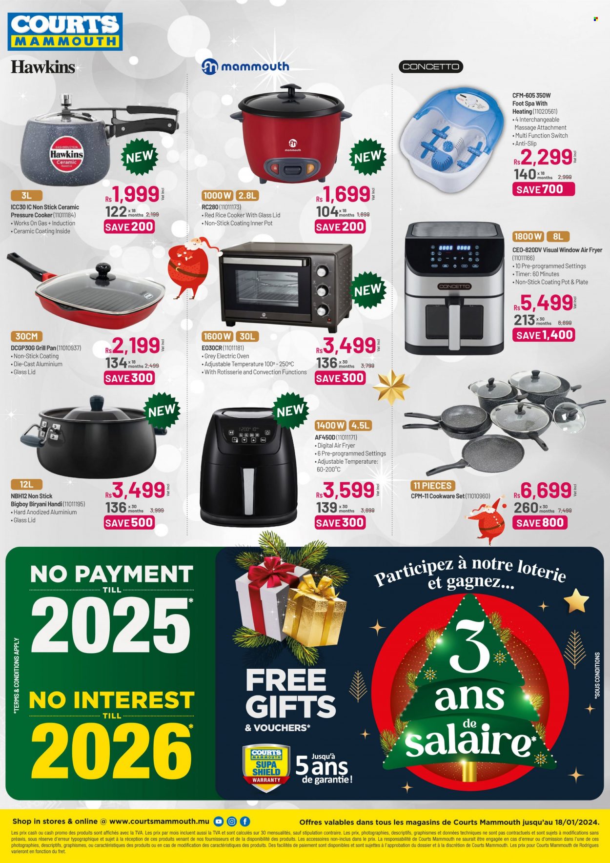 Courts Mammouth catalogue. Page 6