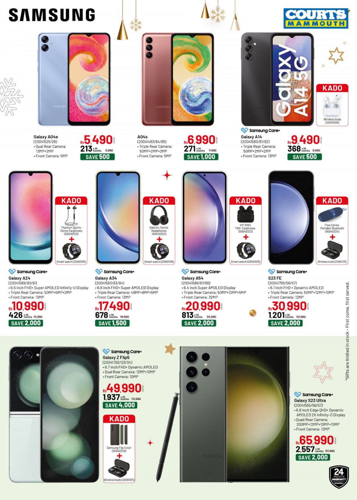 Courts Mammouth catalogue. Page 2