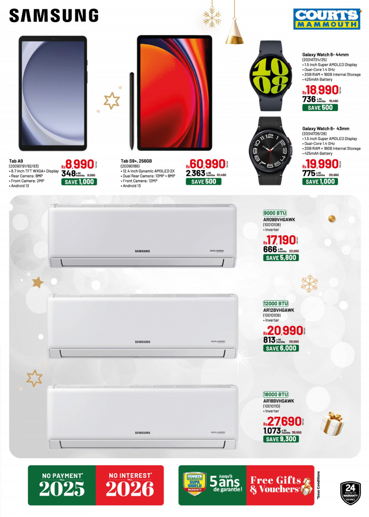 Courts Mammouth catalogue. Page 3