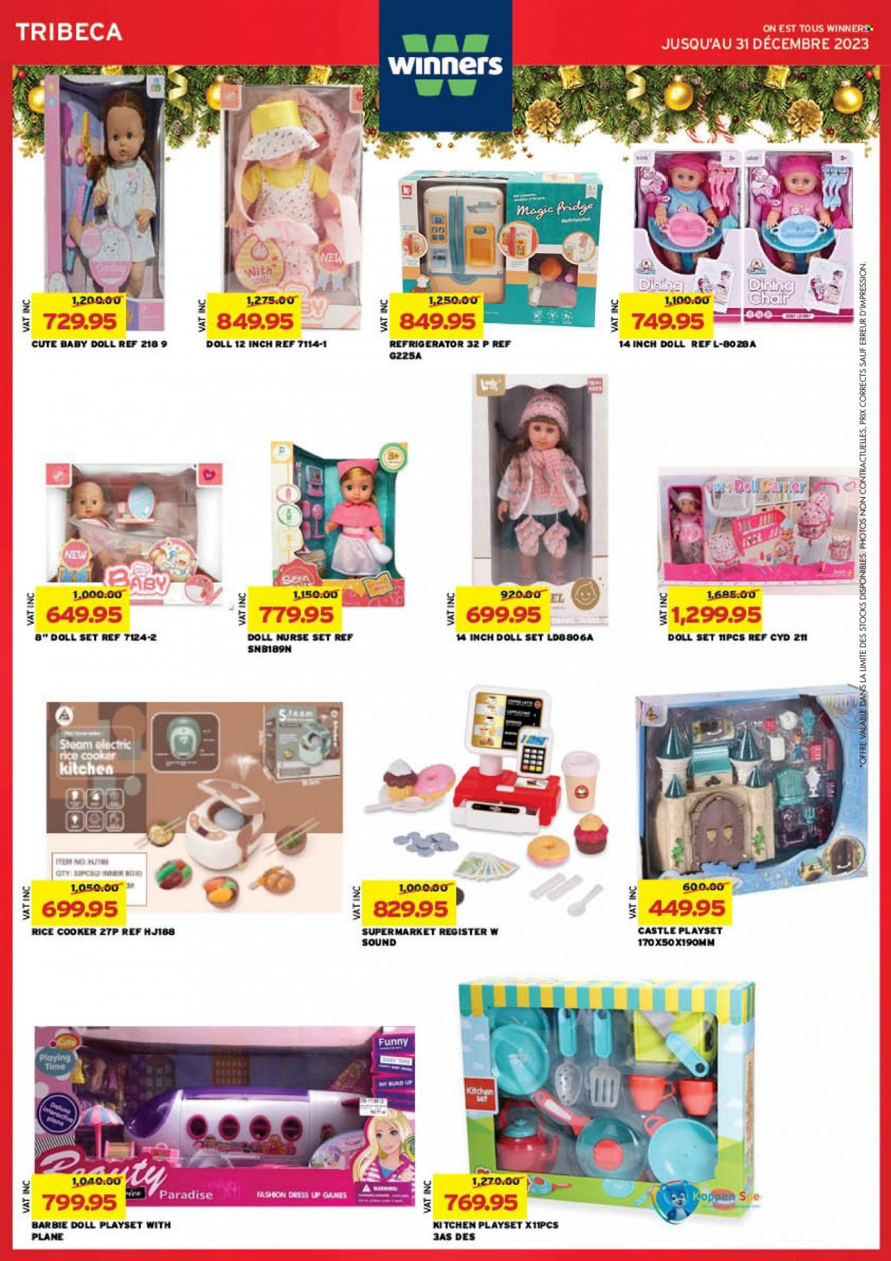 Winners catalogue - 19.12.2023 - 31.12.2023. Page 18