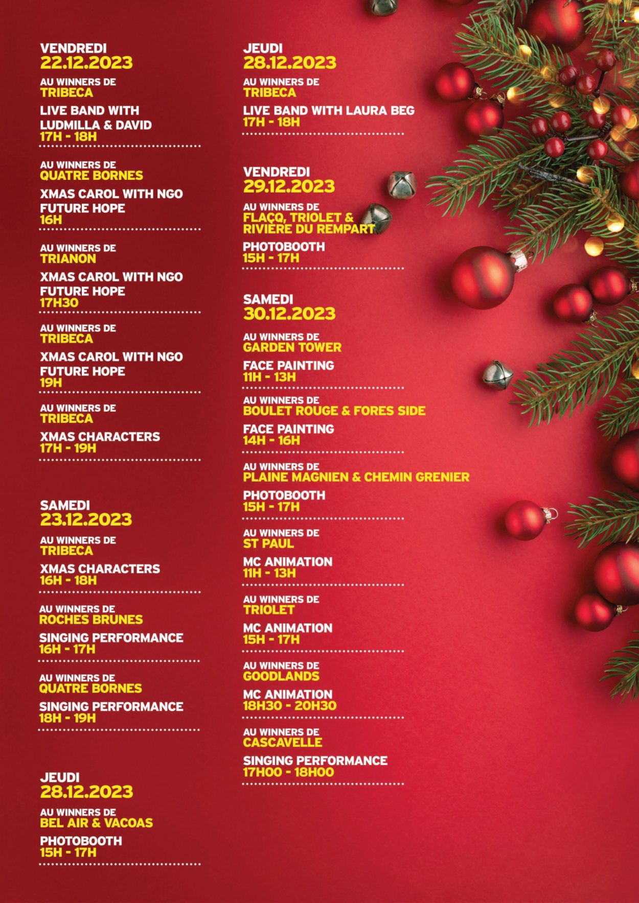 Winners catalogue - 15.12.2023 - 2.01.2024. Page 5