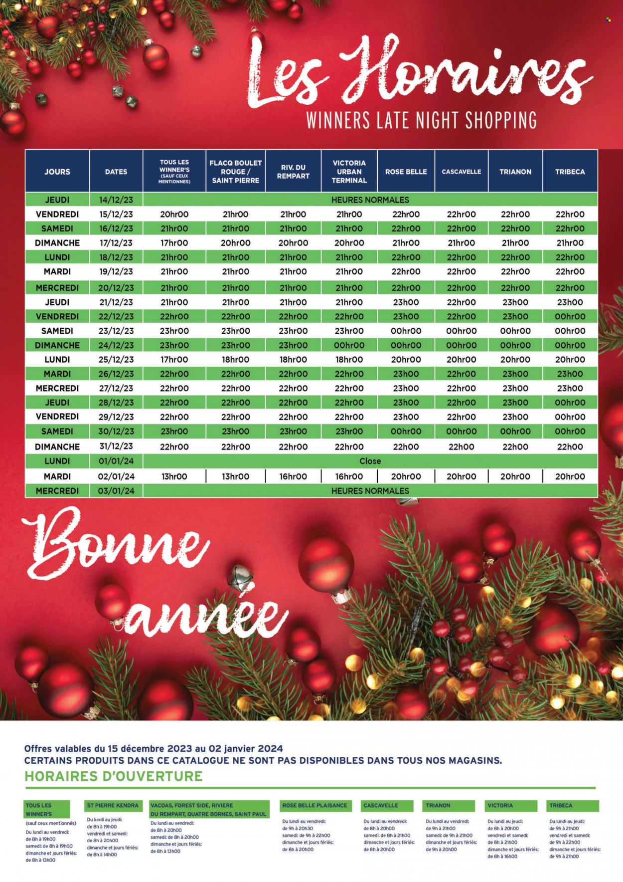 Winners catalogue - 15.12.2023 - 2.01.2024. Page 49