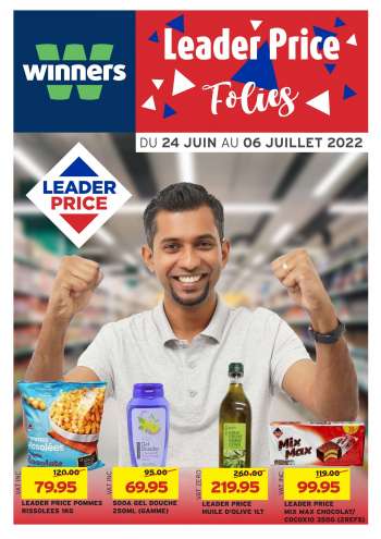 Catalogue Winner's - 24/06/2022 - 06/07/2022.