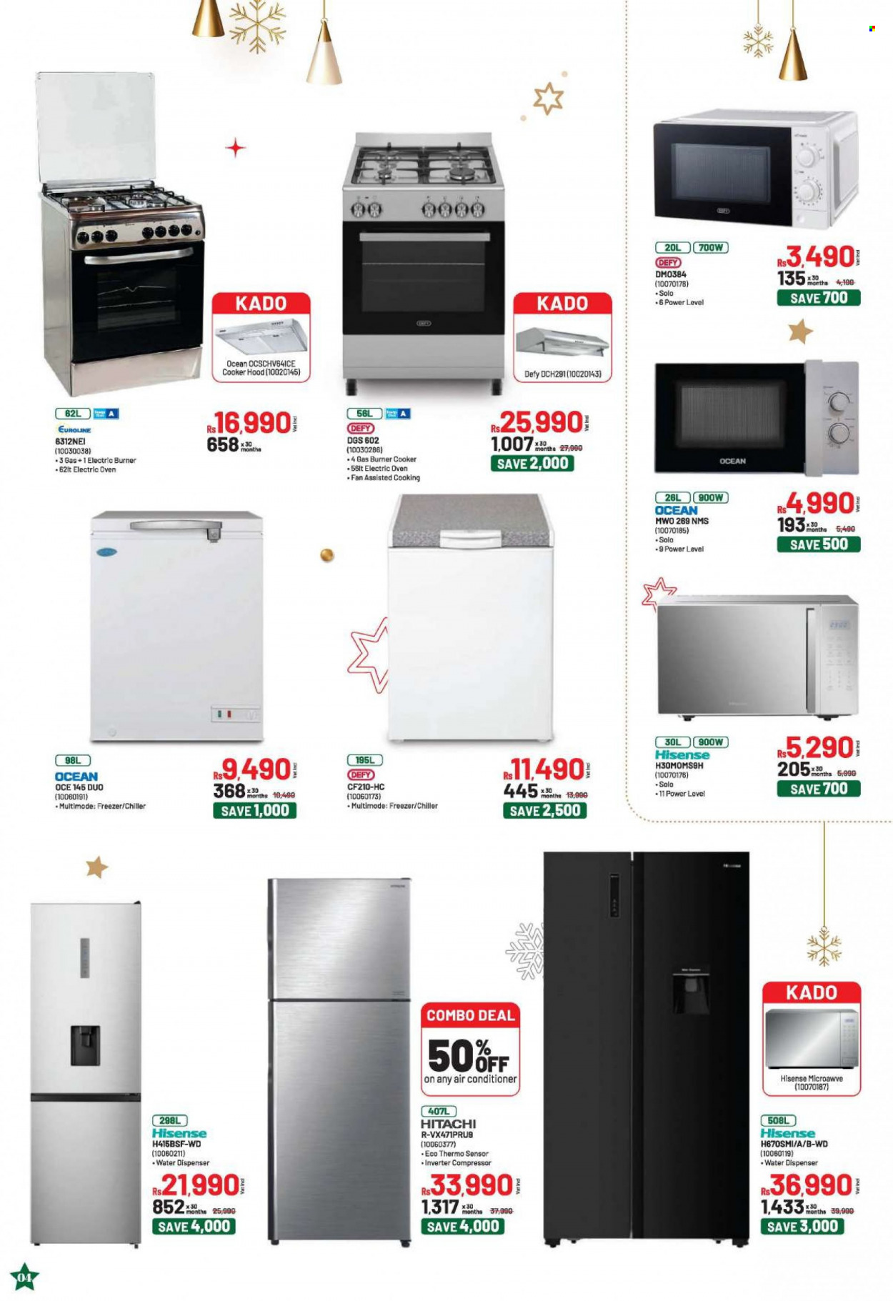 Courts Mammouth catalogue. Page 4