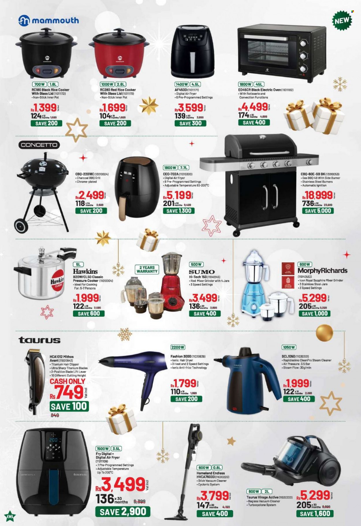 Courts Mammouth catalogue. Page 6