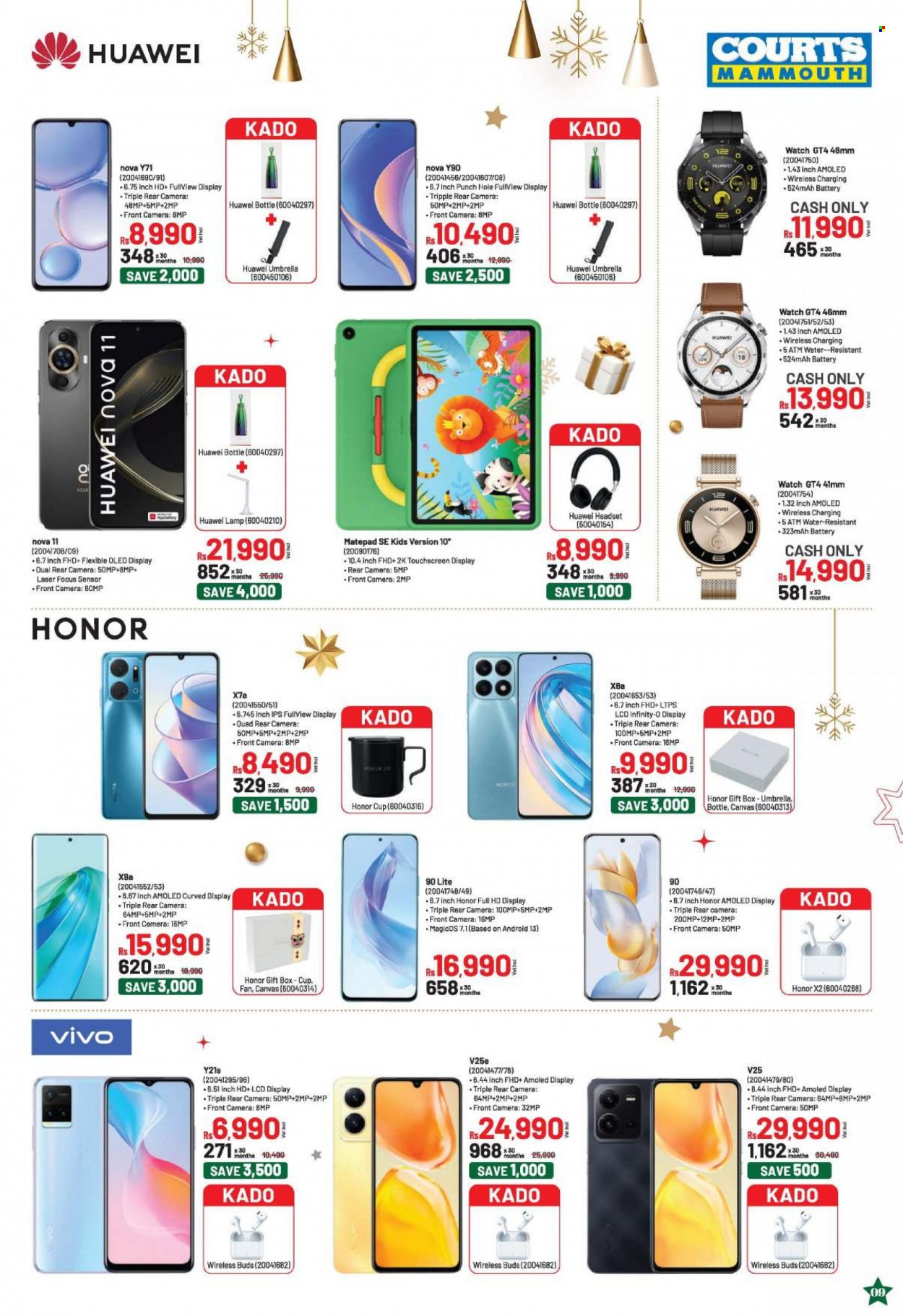 Courts Mammouth catalogue. Page 9