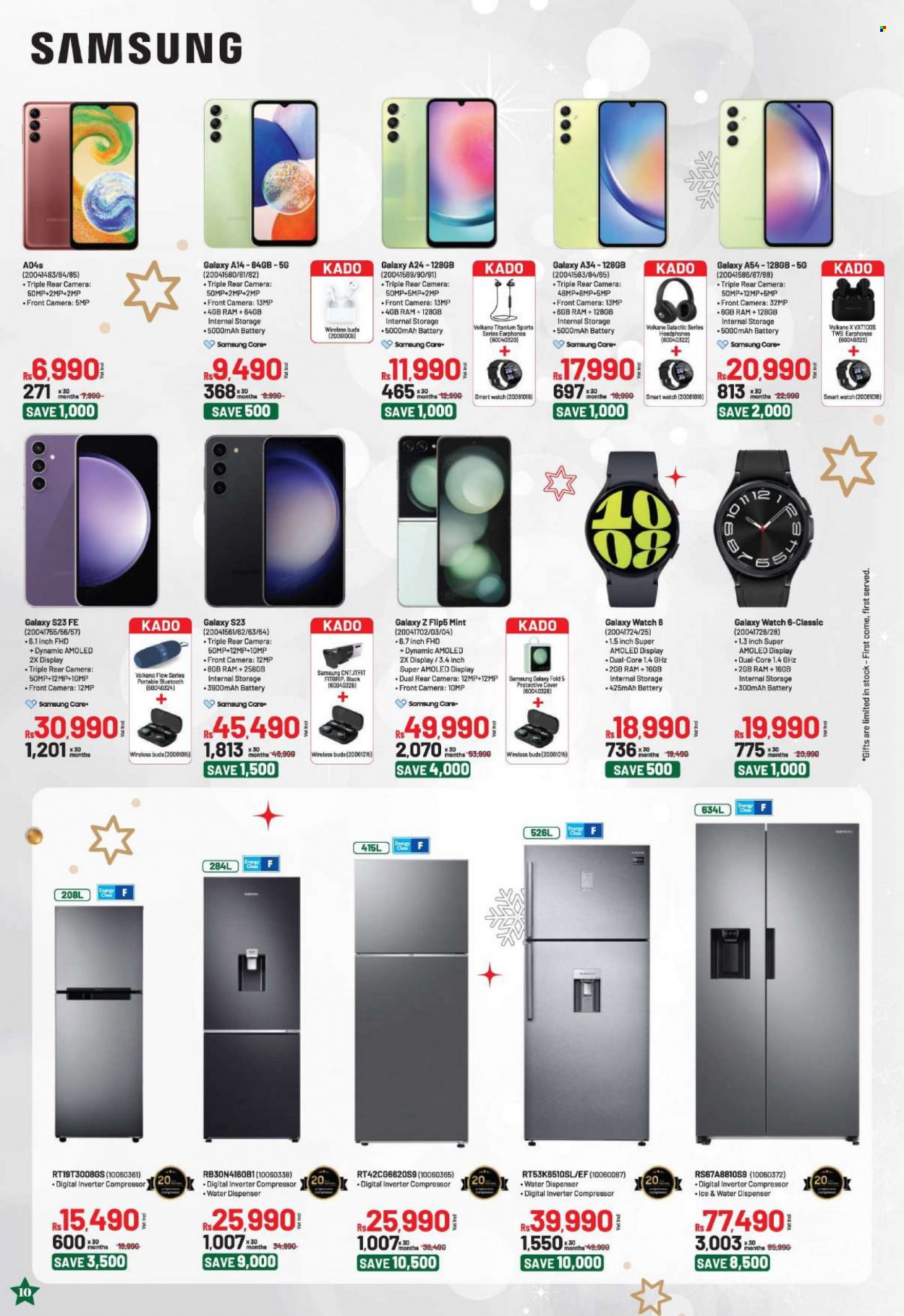 Courts Mammouth catalogue. Page 10