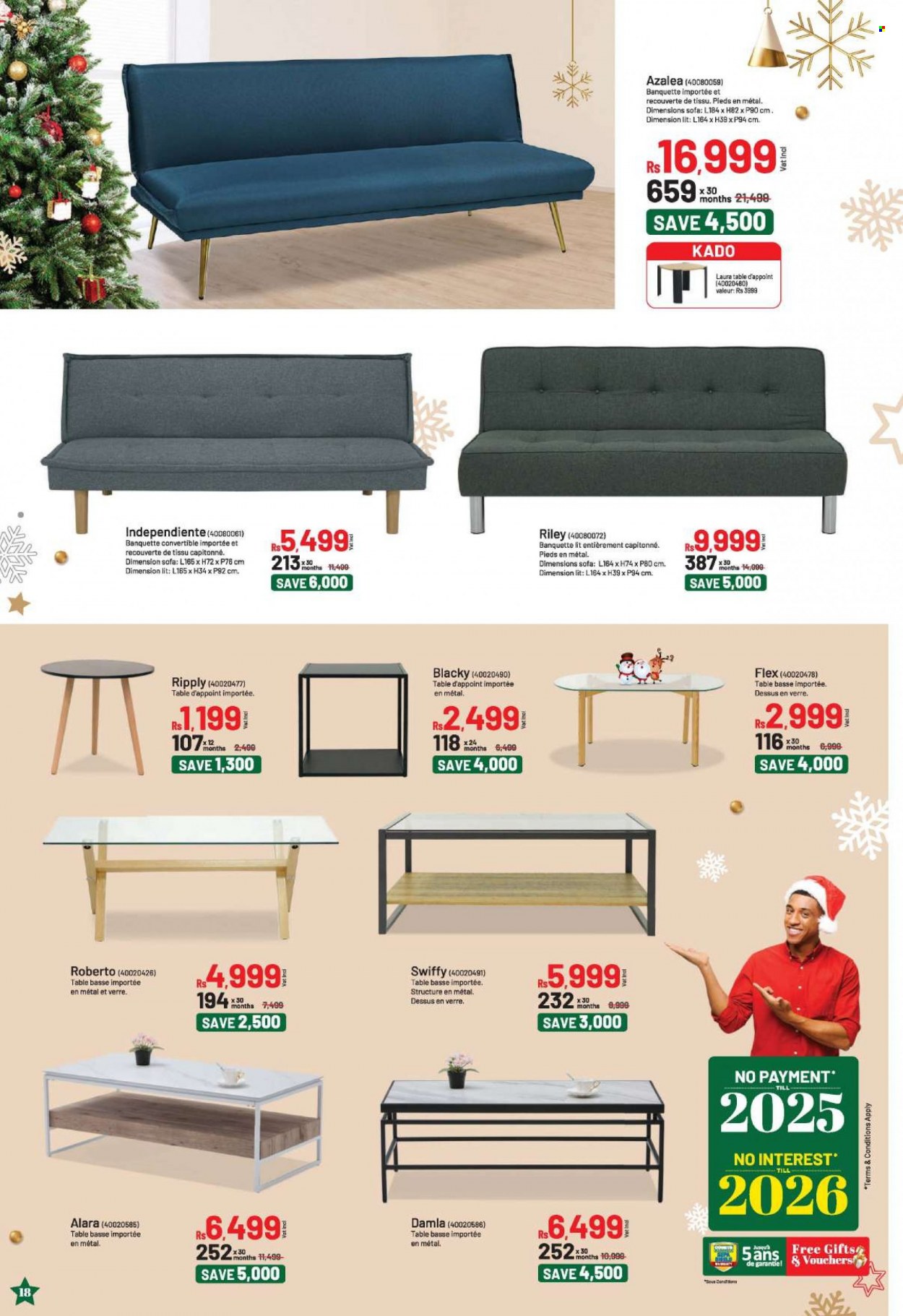 Courts Mammouth catalogue. Page 18