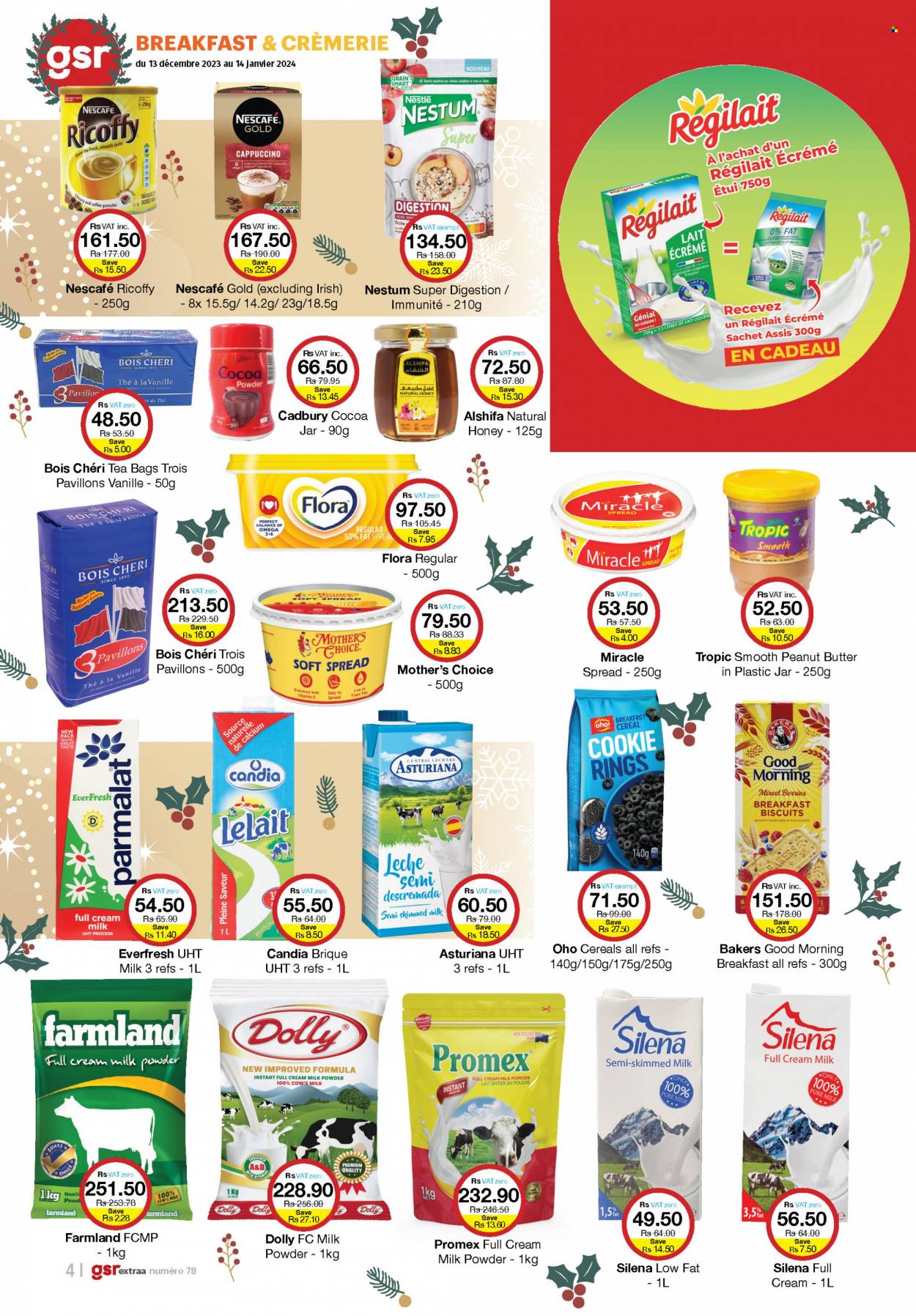 GSR catalogue. Page 4