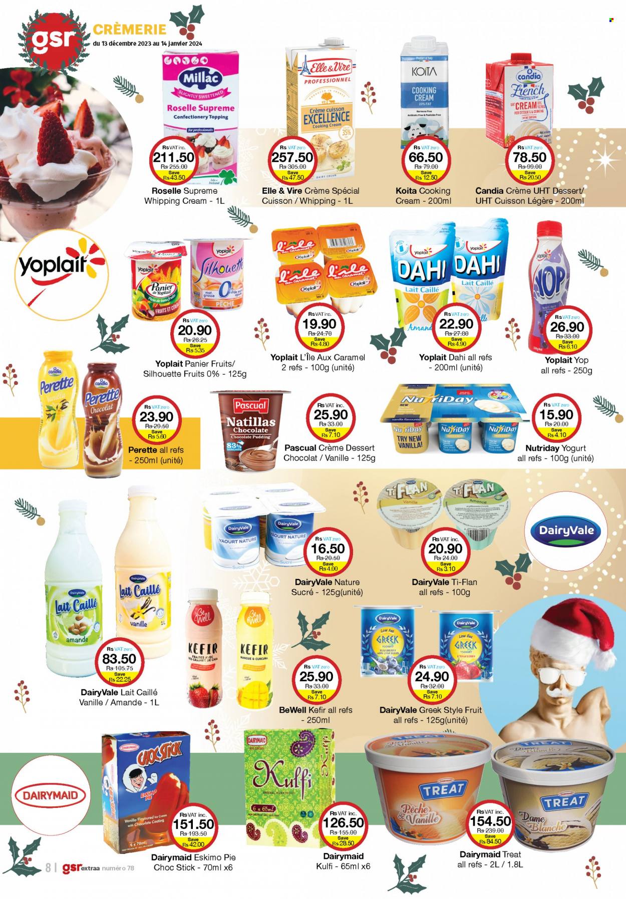 GSR catalogue. Page 8