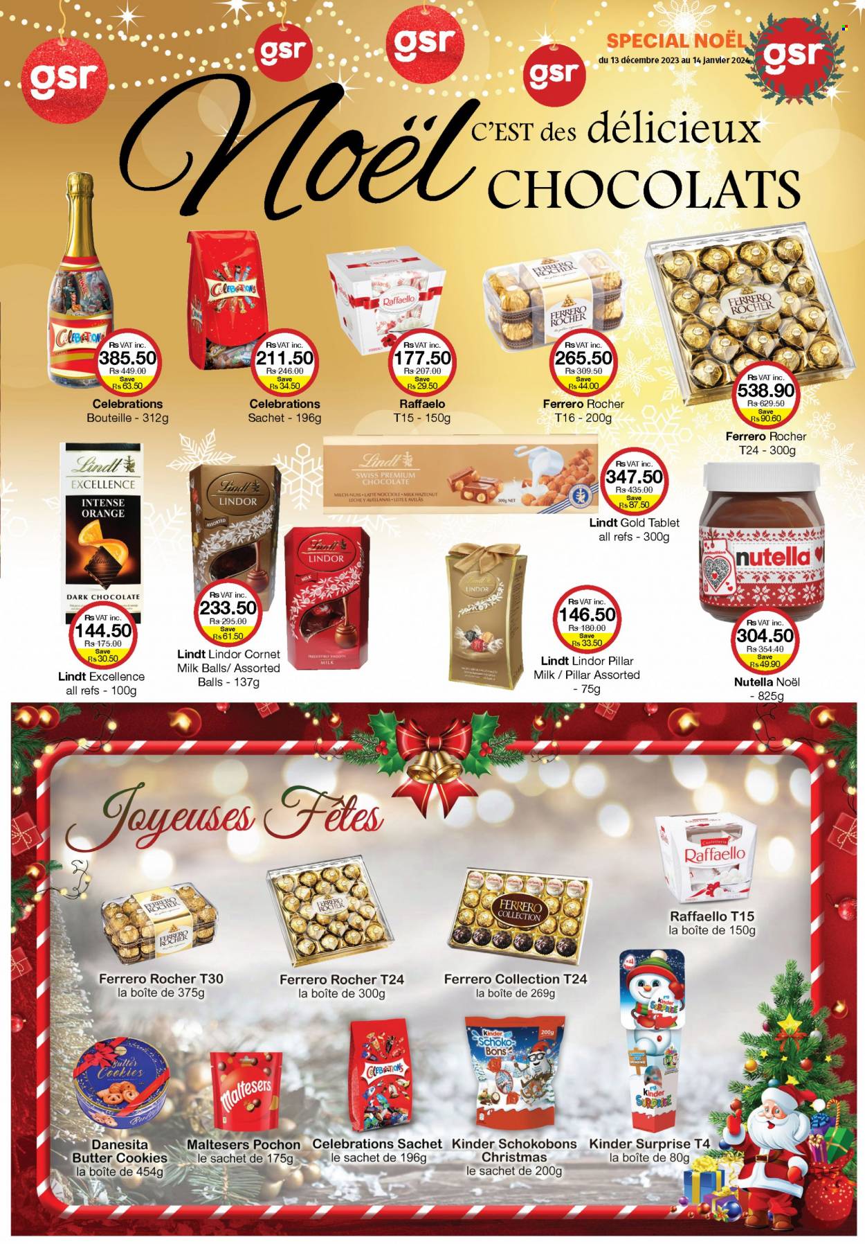 GSR catalogue. Page 14