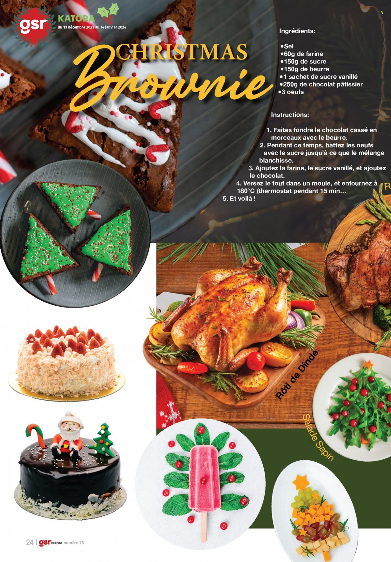 GSR catalogue. Page 22