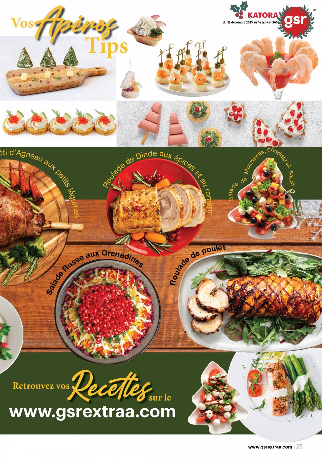 GSR catalogue. Page 23