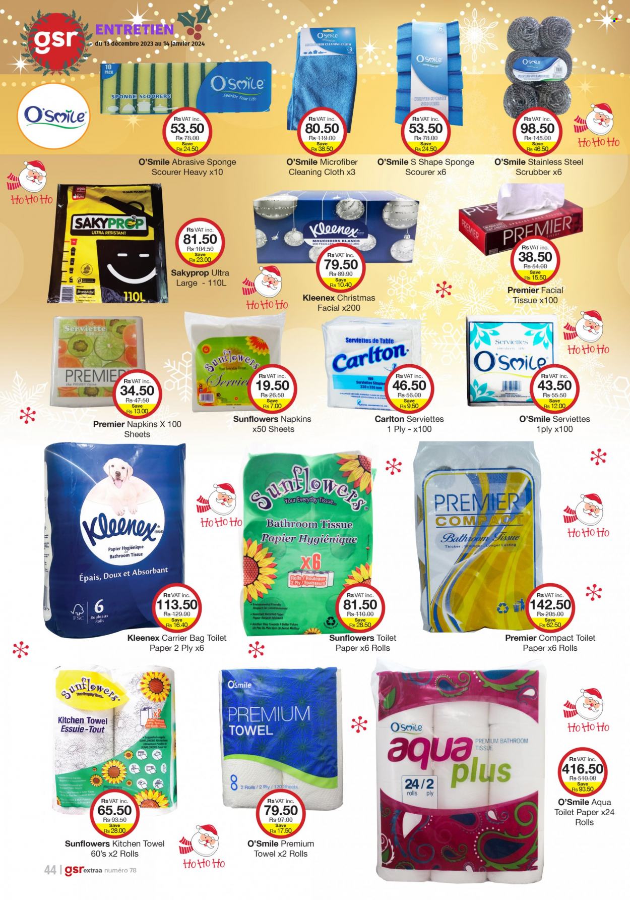 GSR catalogue. Page 42