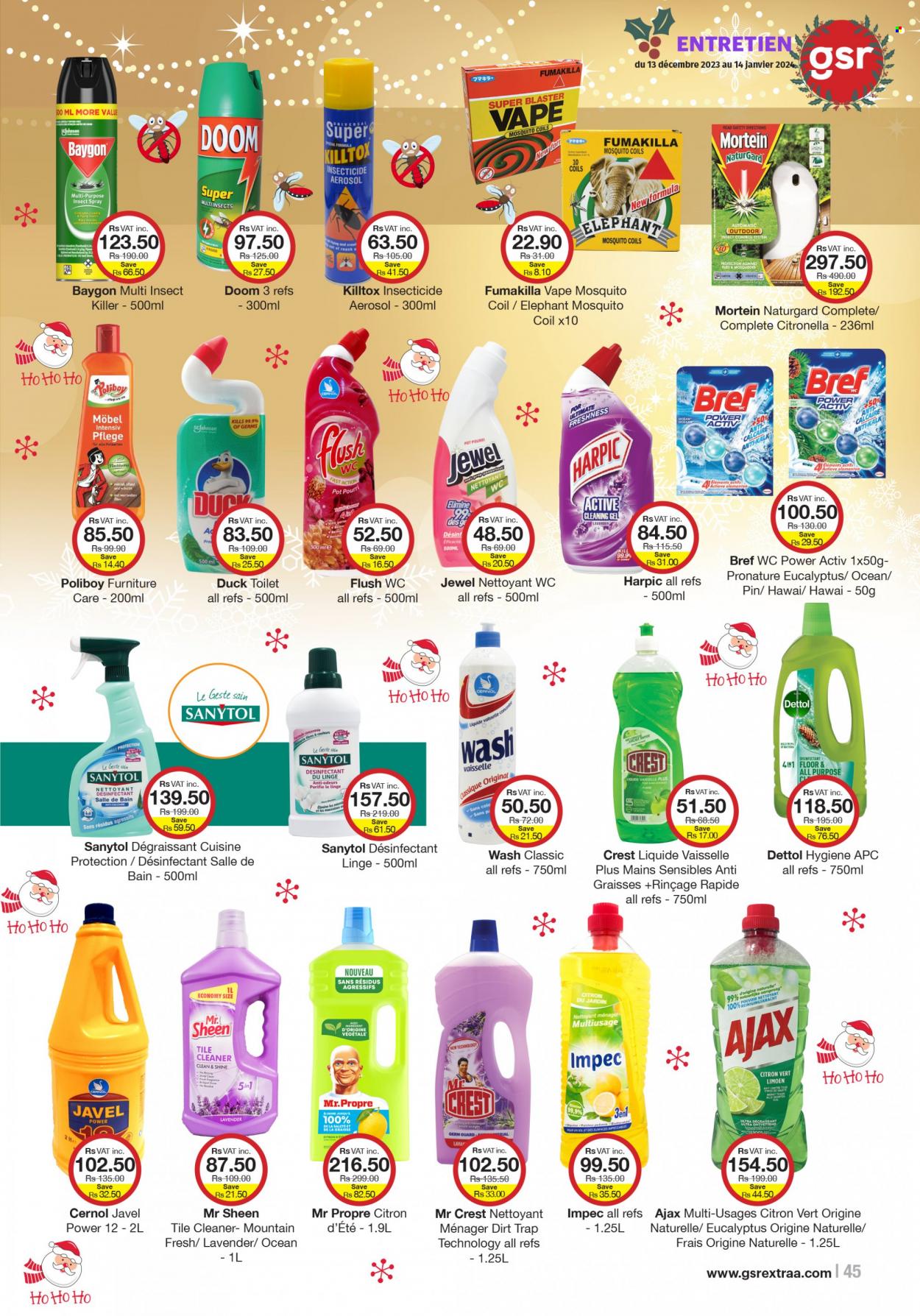 GSR catalogue. Page 43