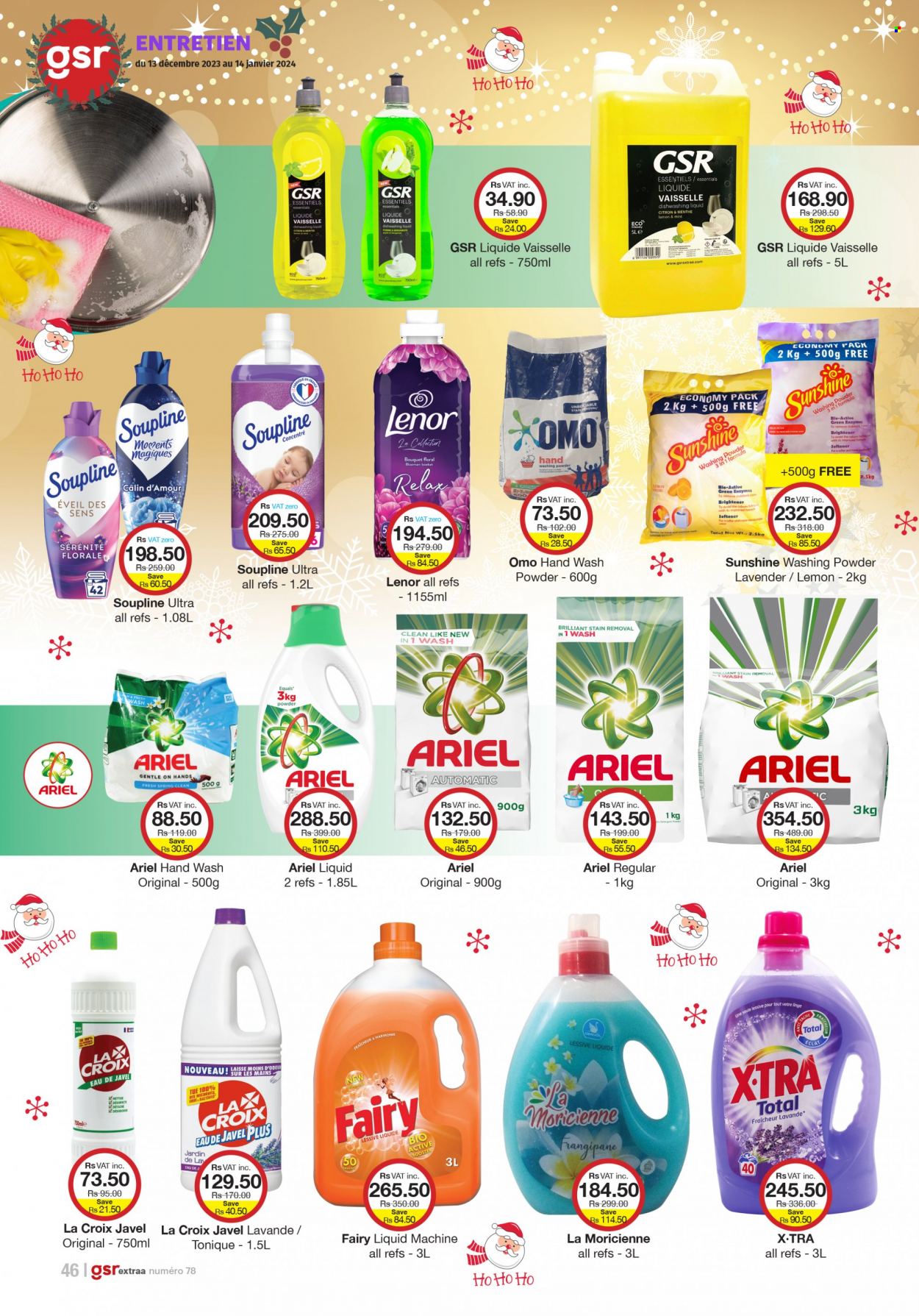 GSR catalogue. Page 44