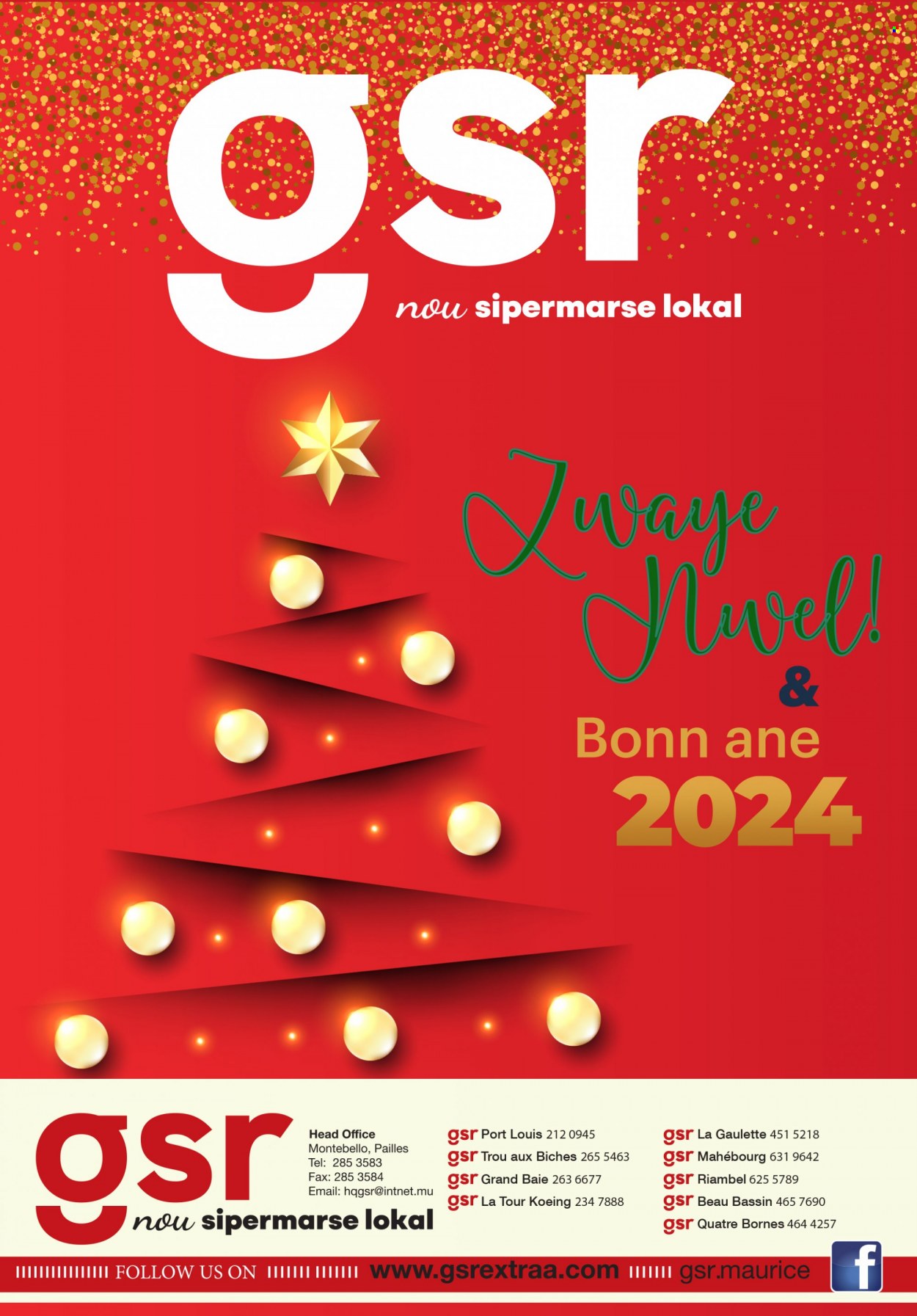 GSR catalogue. Page 49