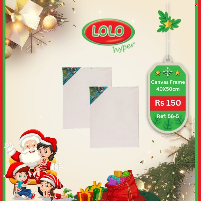 LOLO Hyper catalogue. Page 2