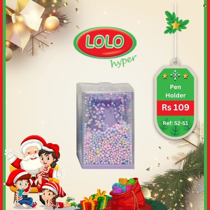 LOLO Hyper catalogue. Page 7