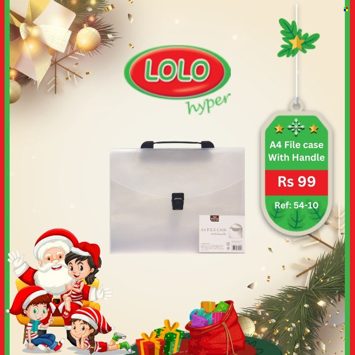 LOLO Hyper catalogue. Page 9