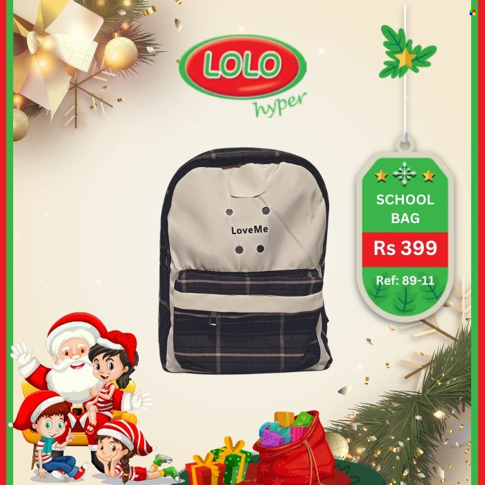 LOLO Hyper catalogue. Page 13