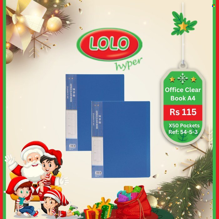 LOLO Hyper catalogue. Page 19
