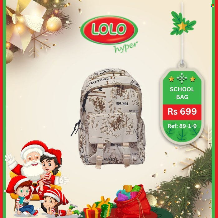 LOLO Hyper catalogue. Page 20
