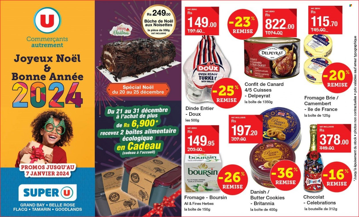 Super U catalogue - 26.12.2023 - 7.01.2024. Page 1