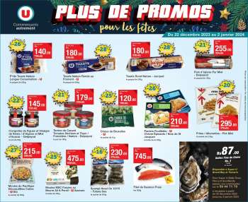 Super U Catalogue - 22.12.2023 - 2.01.2024.