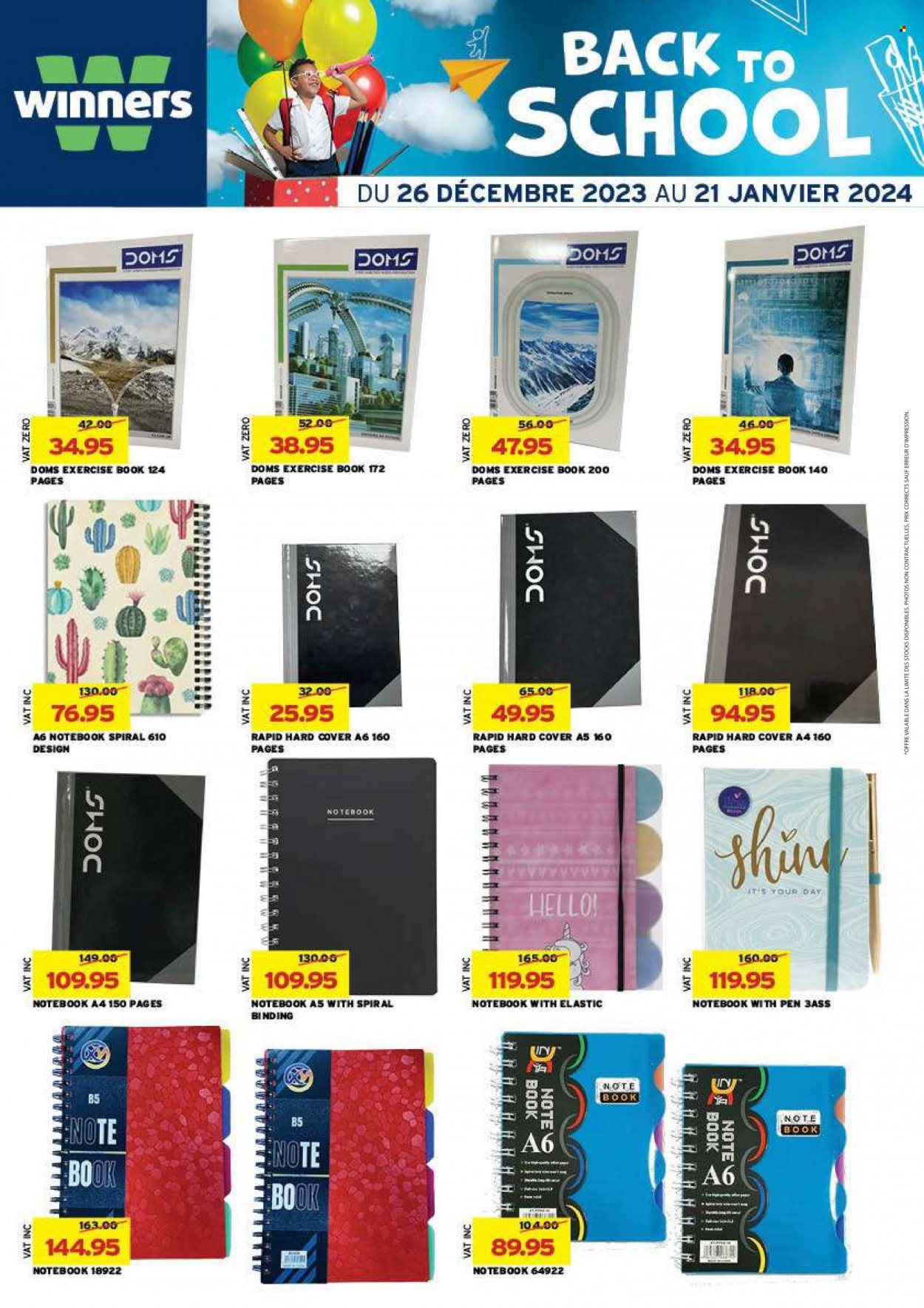 Winners catalogue - 26.12.2023 - 21.01.2024. Page 3