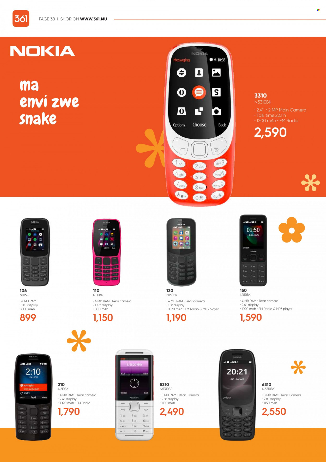361 catalogue - 14.05.2022 - 13.06.2022. Page 38