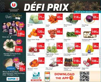 Super U Catalogue - 27.12.2023 - 31.12.2023.