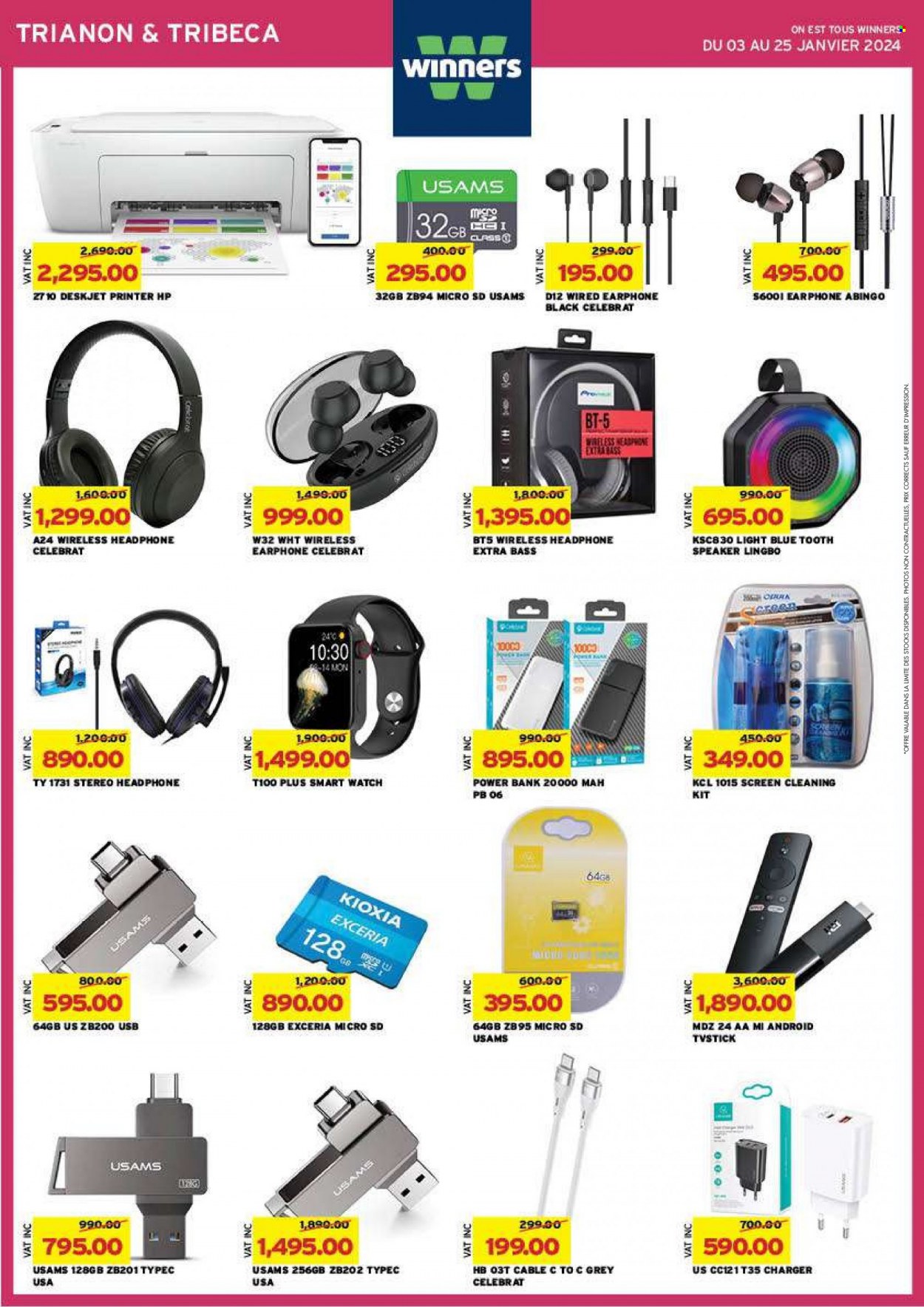 Winners catalogue - 3.01.2024 - 25.01.2024. Page 32