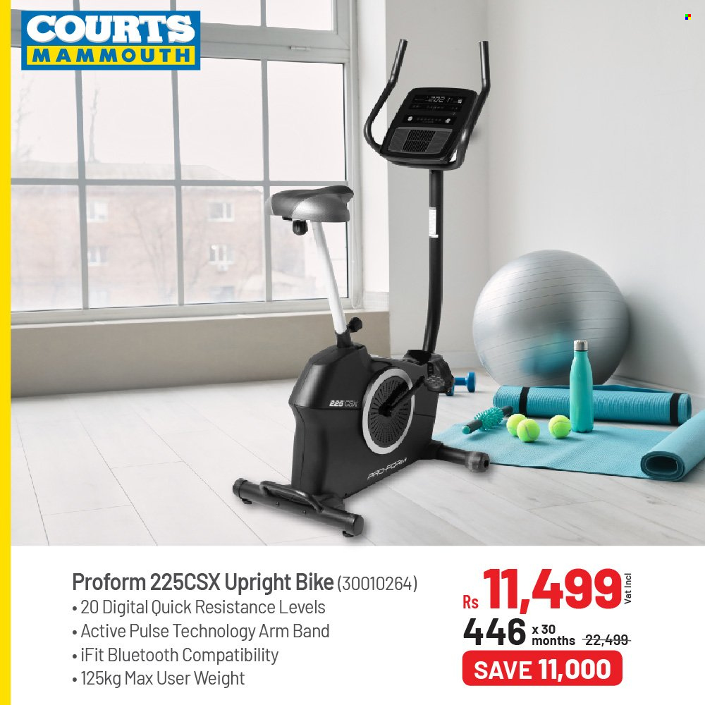 Courts Mammouth catalogue. Page 1