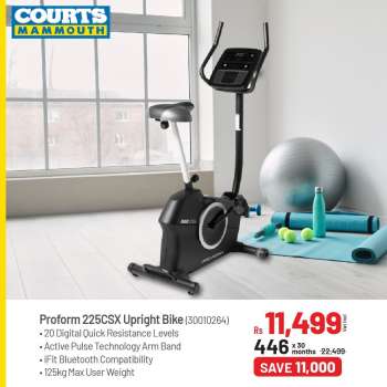 Courts Mammouth Catalogue.