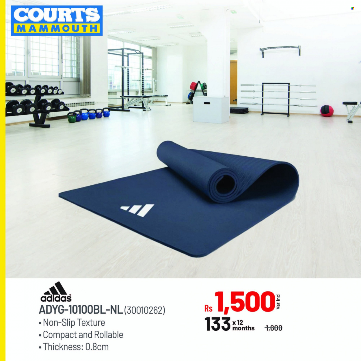 Courts Mammouth catalogue. Page 3