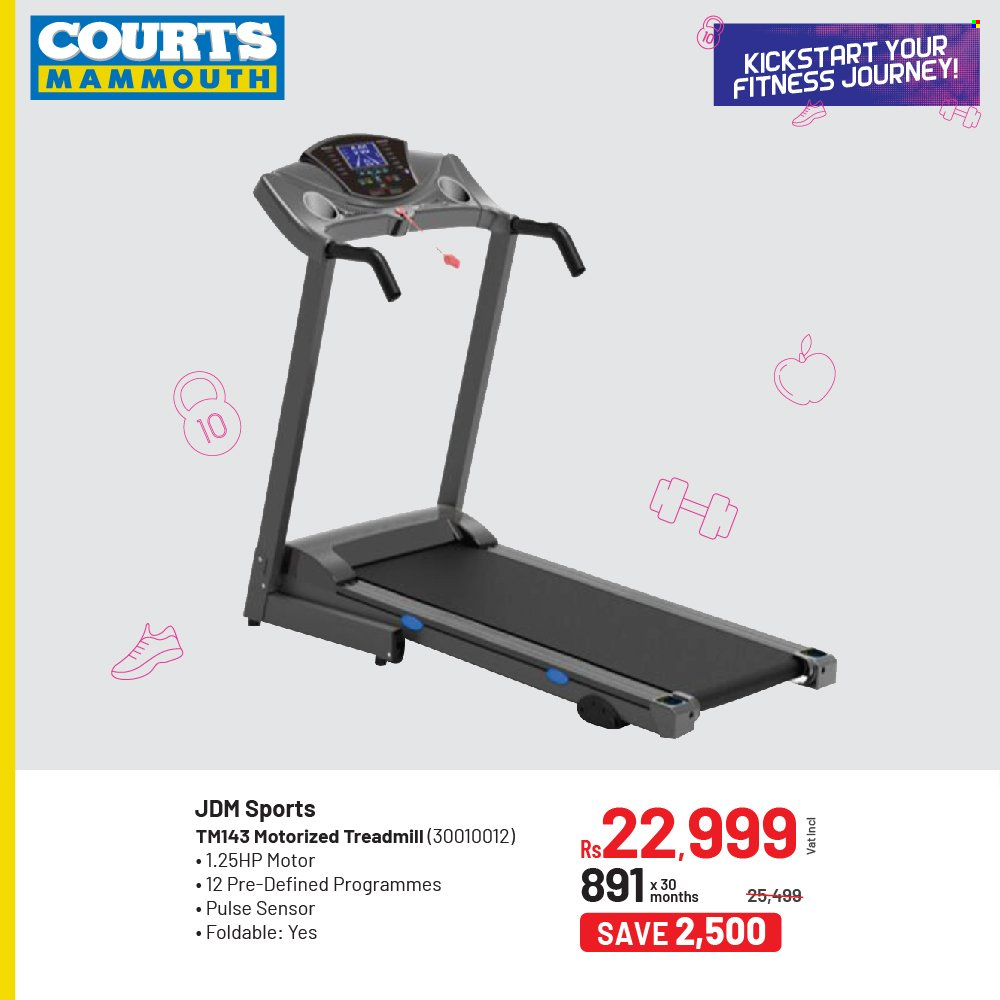 Courts Mammouth catalogue. Page 4