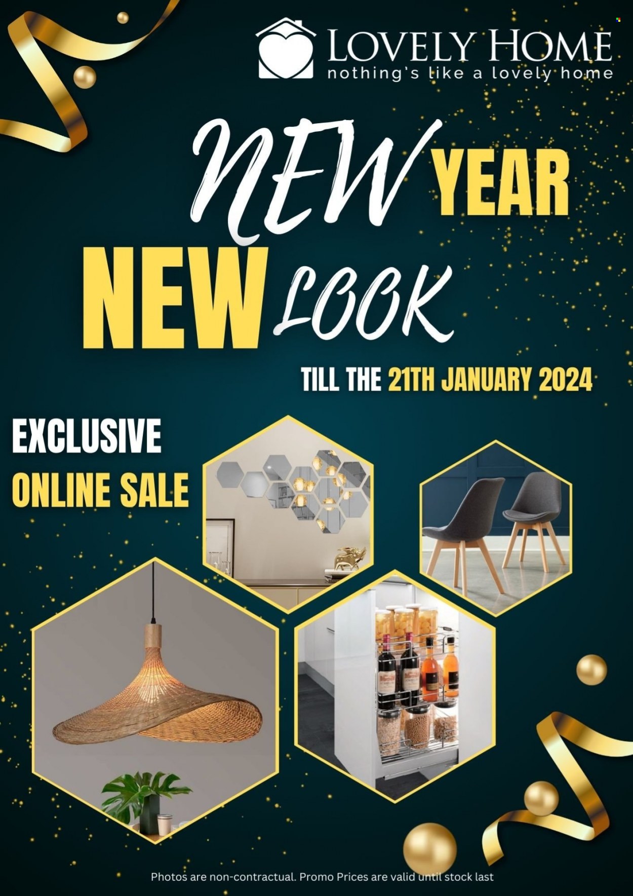 Lovely Home catalogue - 7.01.2024 - 21.01.2024. Page 1