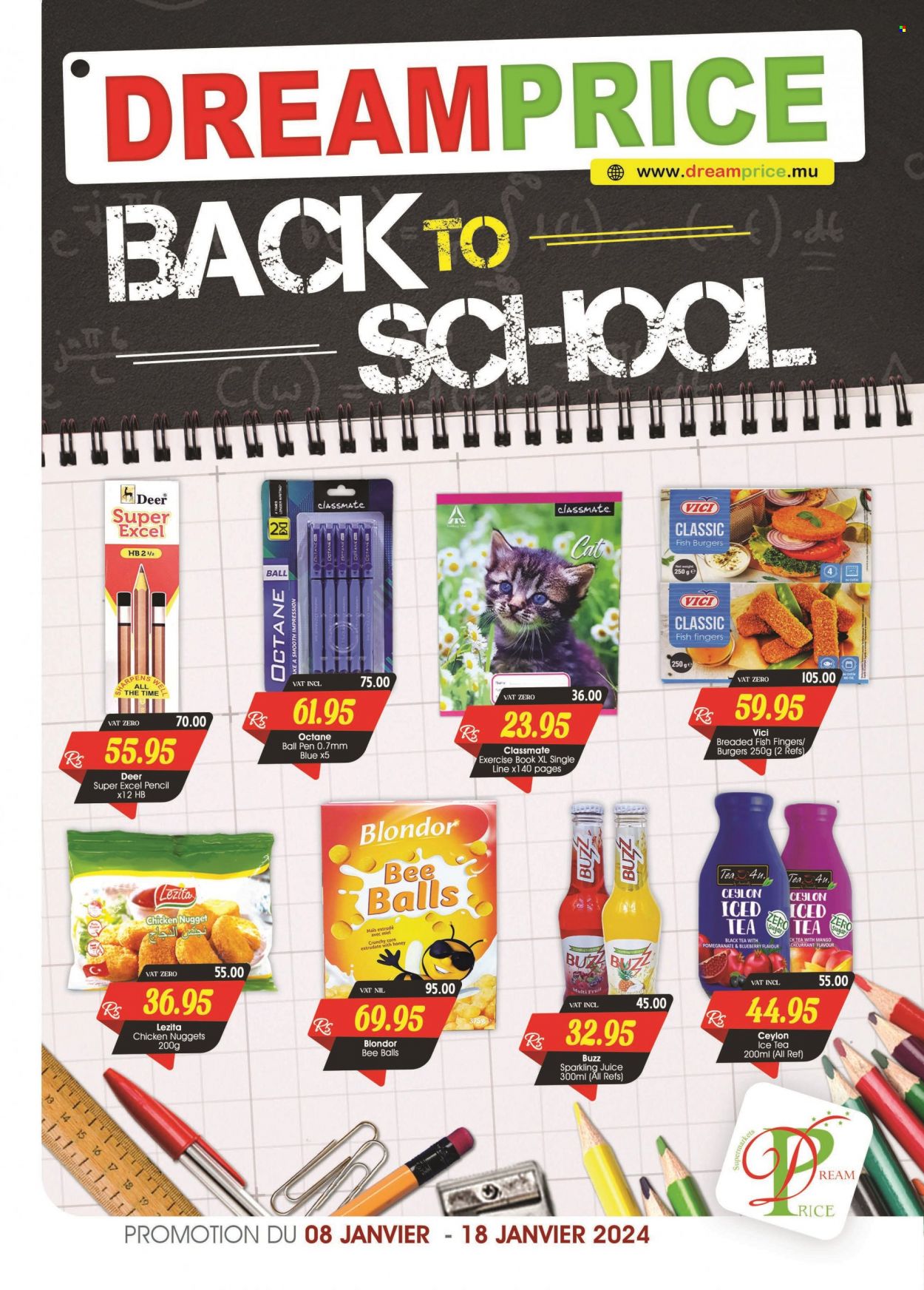 Dreamprice catalogue - 8.01.2024 - 18.01.2024. Page 1