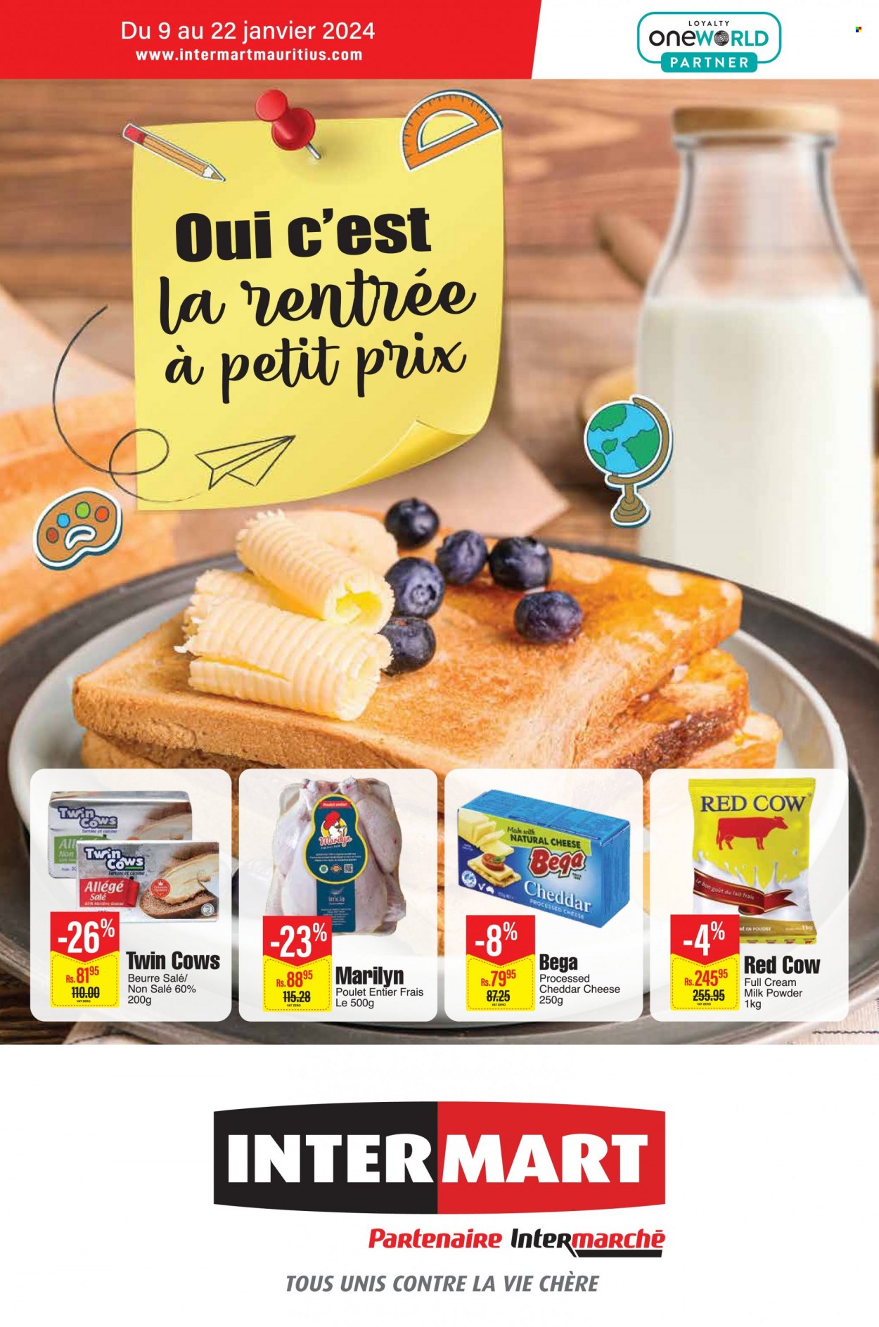 Intermart catalogue - 9.01.2024 - 22.01.2024. Page 1
