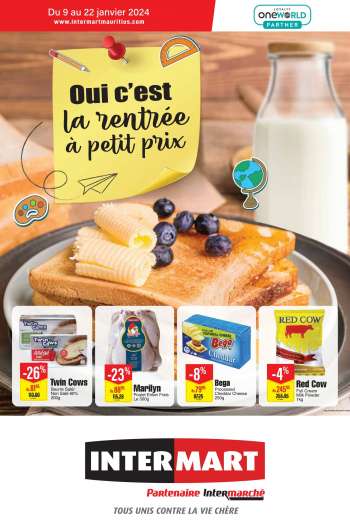 Intermart Catalogue - 9.01.2024 - 22.01.2024.