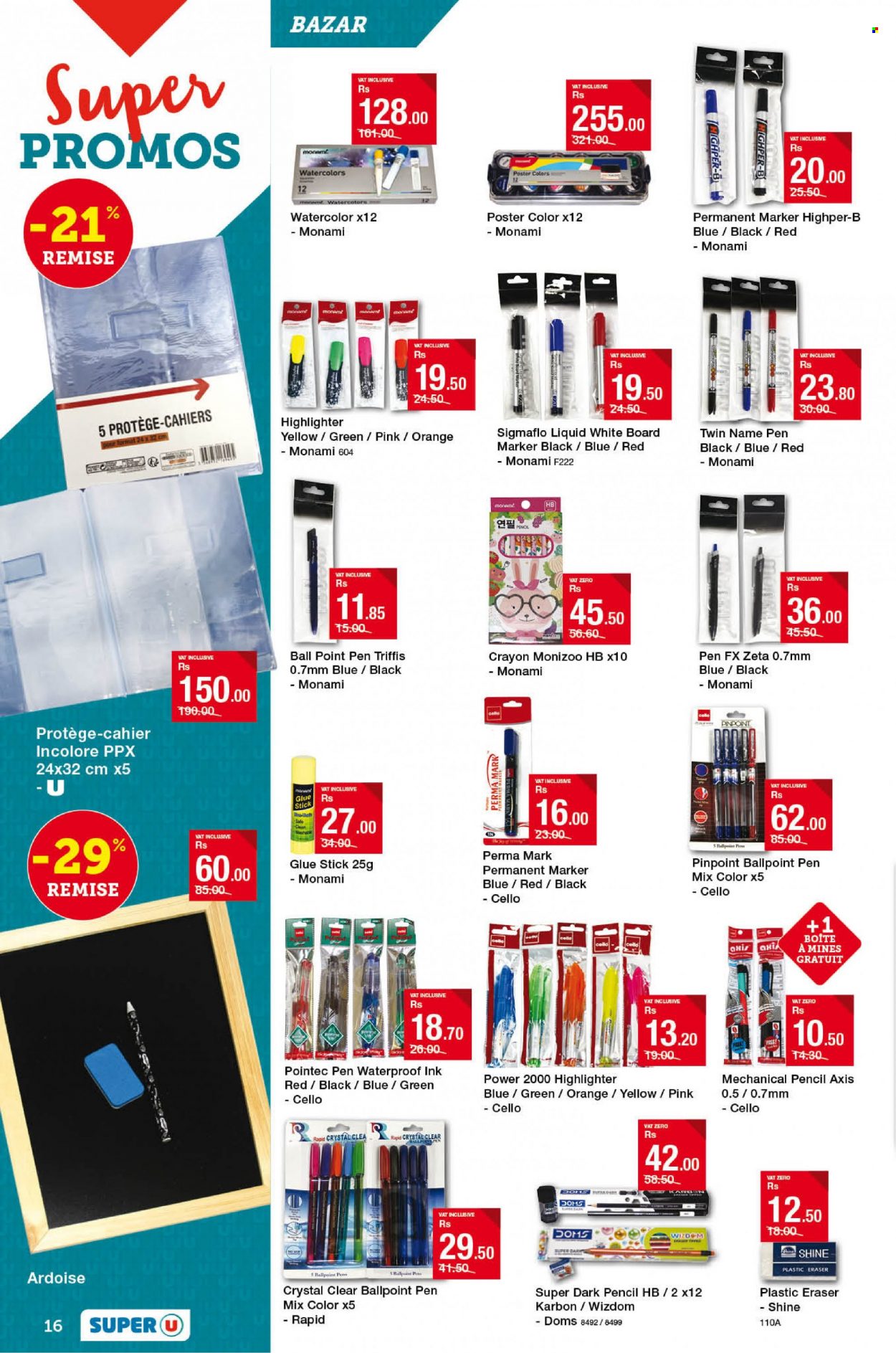 Super U catalogue - 9.01.2024 - 17.01.2024. Page 16