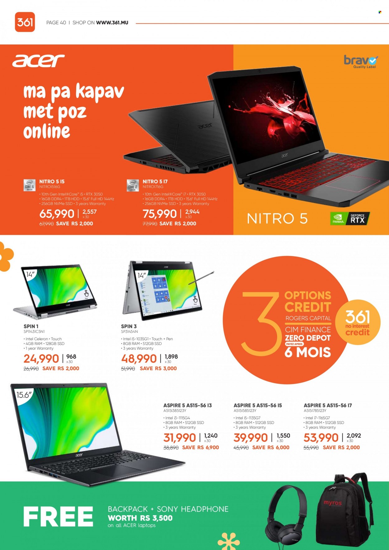 361 catalogue - 14.05.2022 - 13.06.2022. Page 40