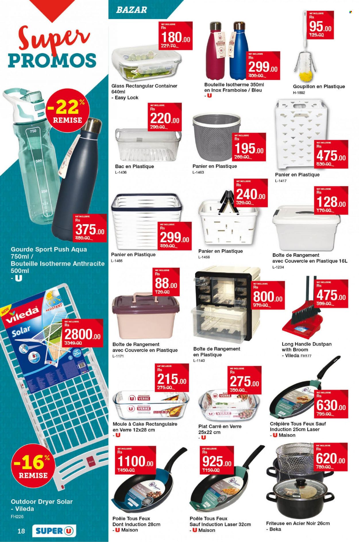 Super U catalogue - 9.01.2024 - 17.01.2024. Page 18