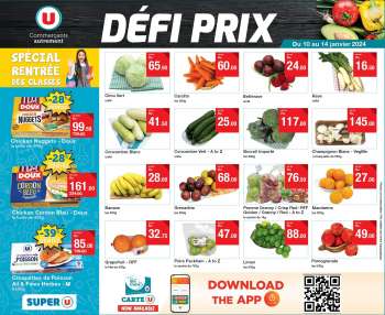 Super U Catalogue - 10.01.2024 - 14.01.2024.
