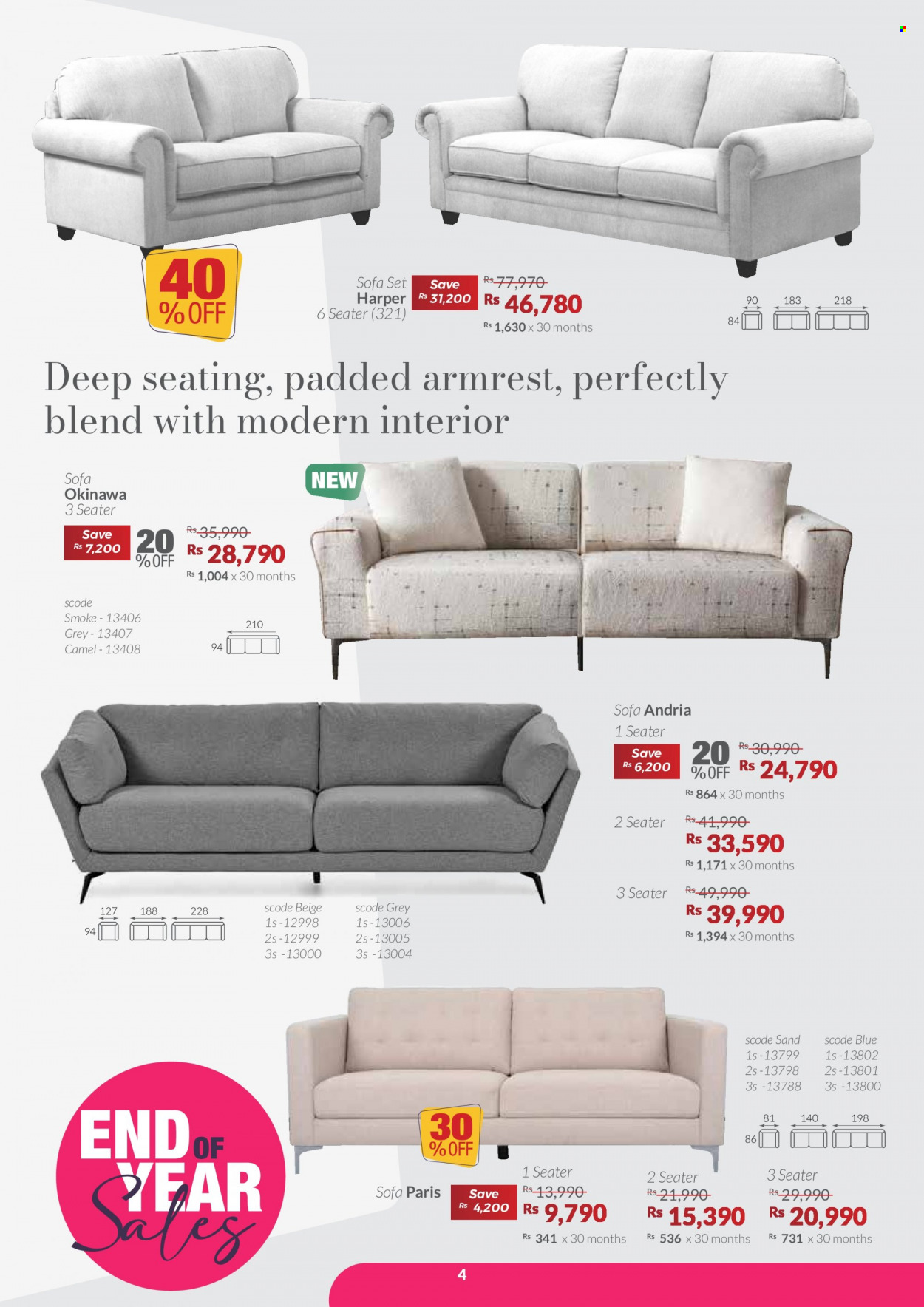Teak World catalogue. Page 4