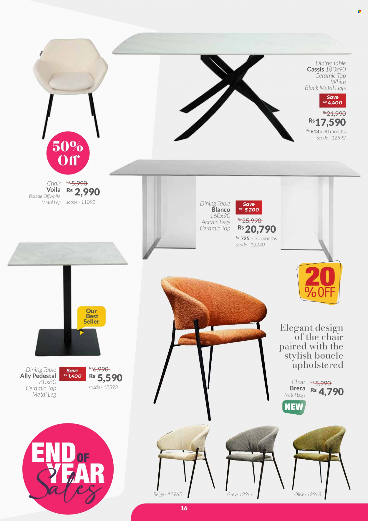 Teak World catalogue. Page 16