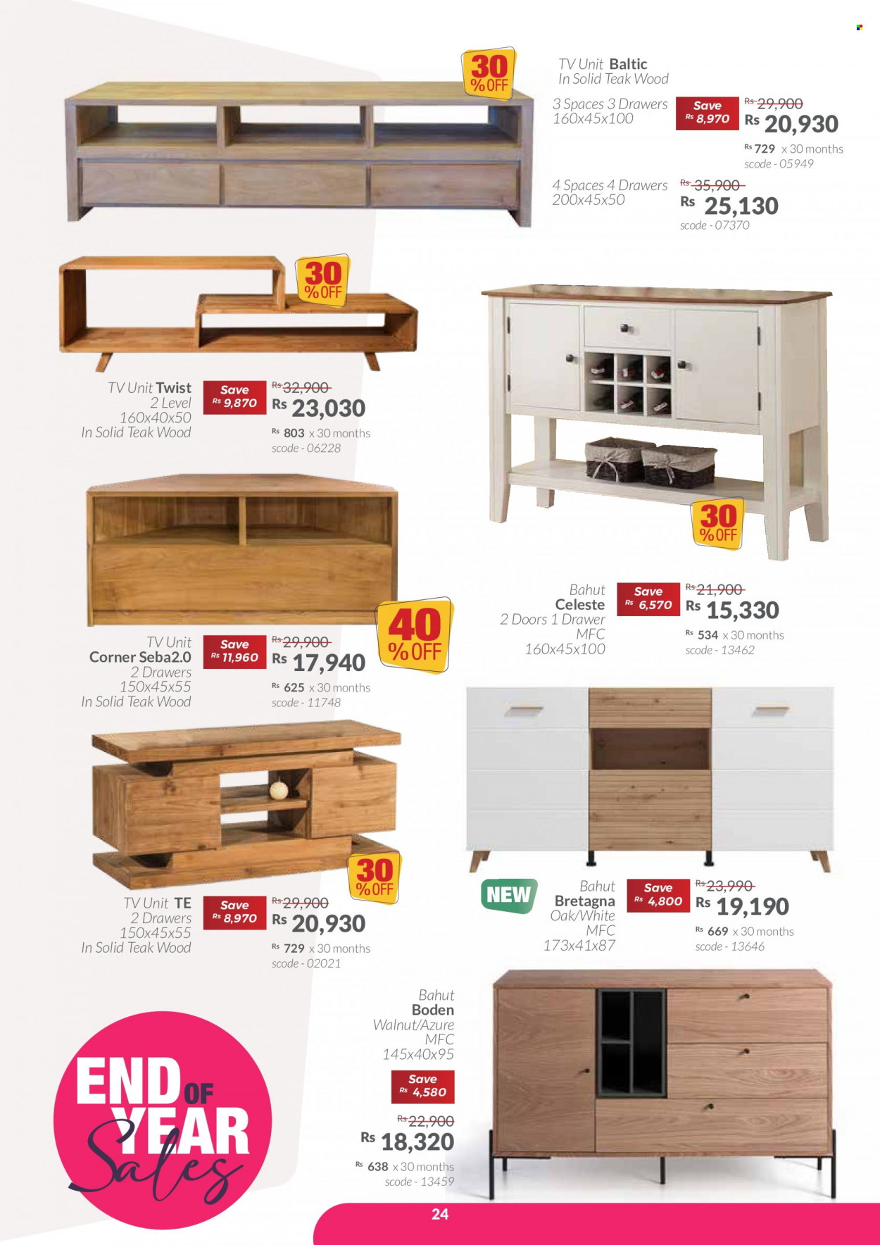 Teak World catalogue. Page 24