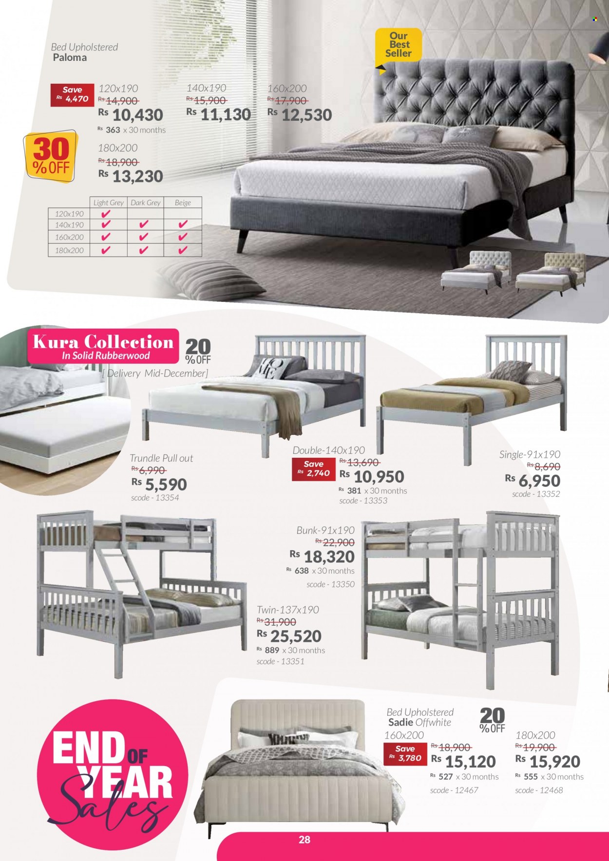Teak World catalogue. Page 28
