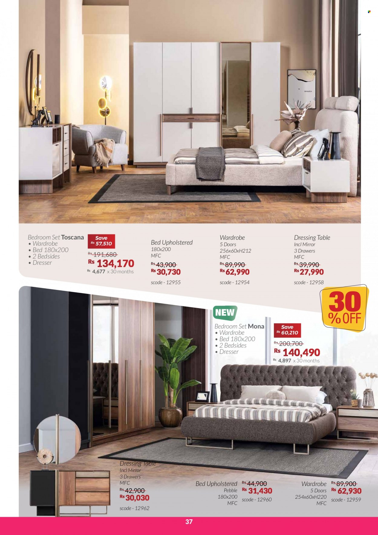 Teak World catalogue. Page 37